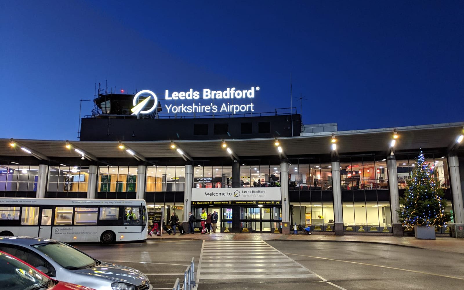 Leeds Bradford Airport cleared for 941 night flights&hellip;