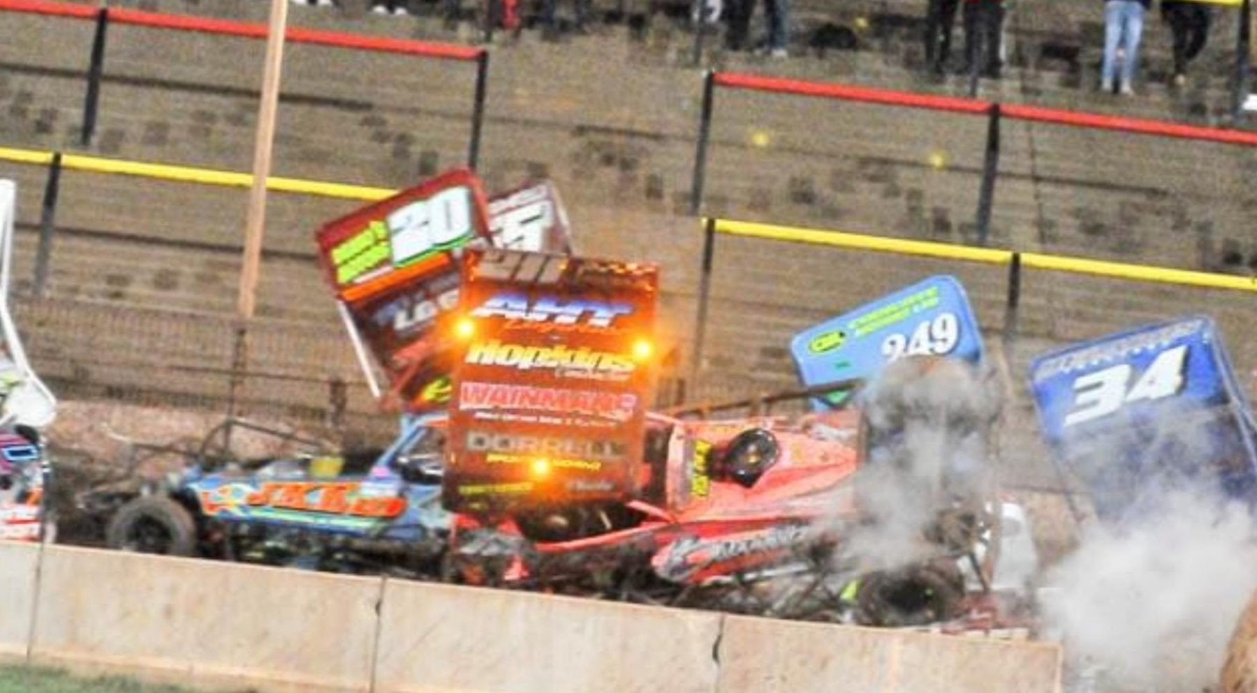 Odsal sensation as Bulls and stock cars bring&hellip;