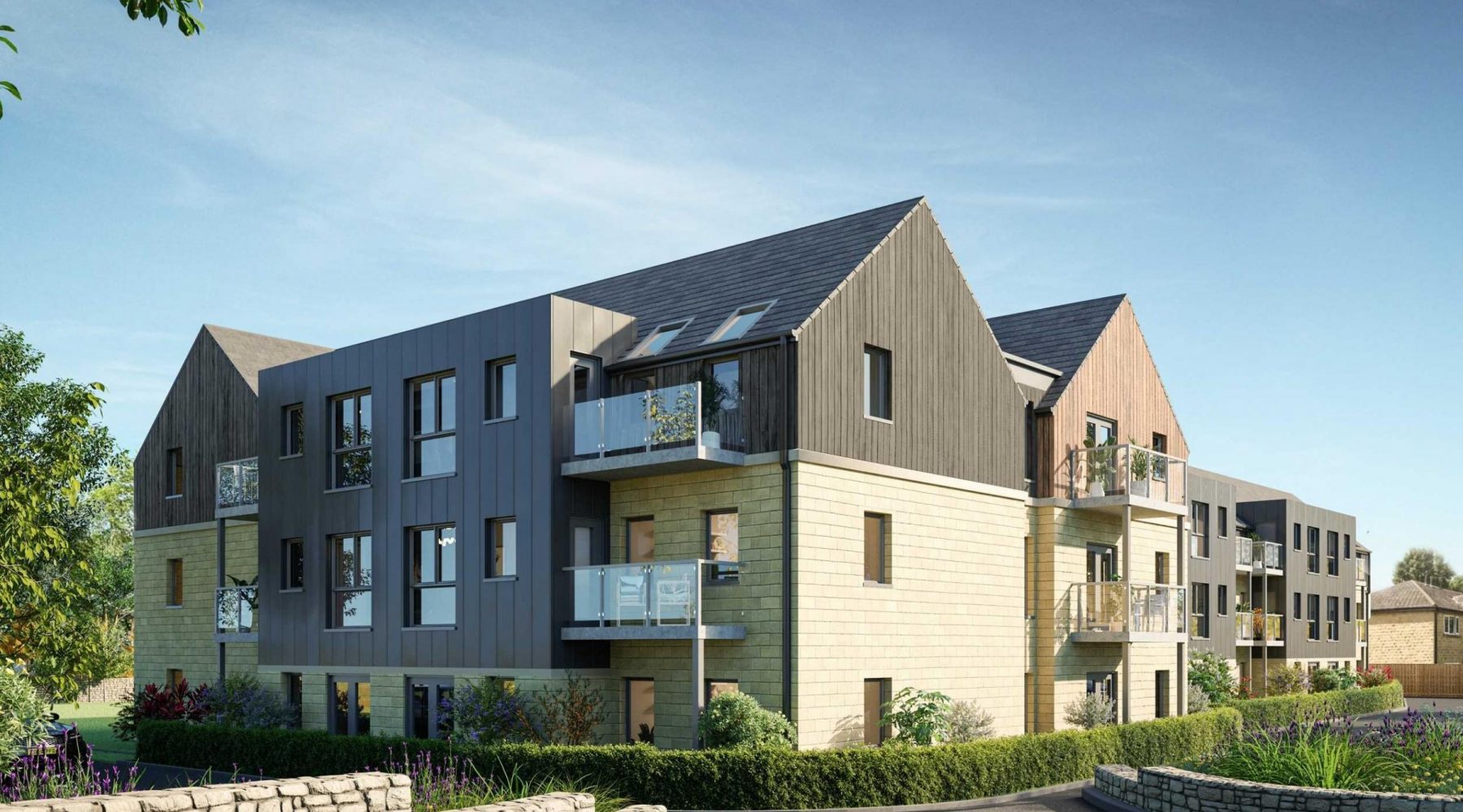 Show apartments unveiled at luxury retirement complex