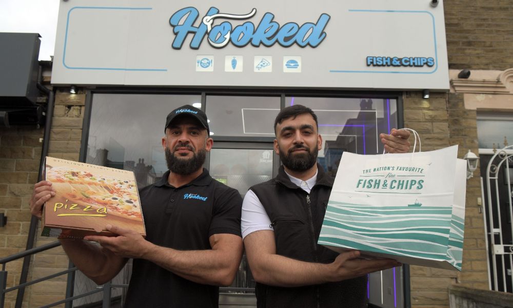 Bradford chippie marking a year in business with…