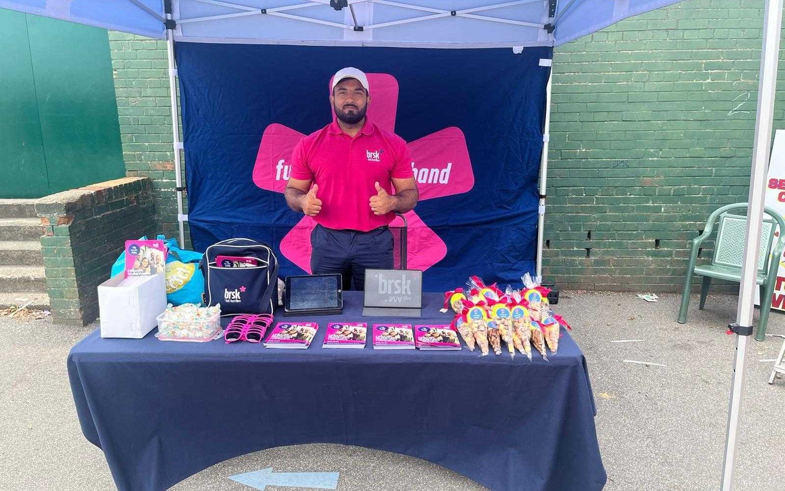 Broadband firm makes connection with community at gala&hellip;