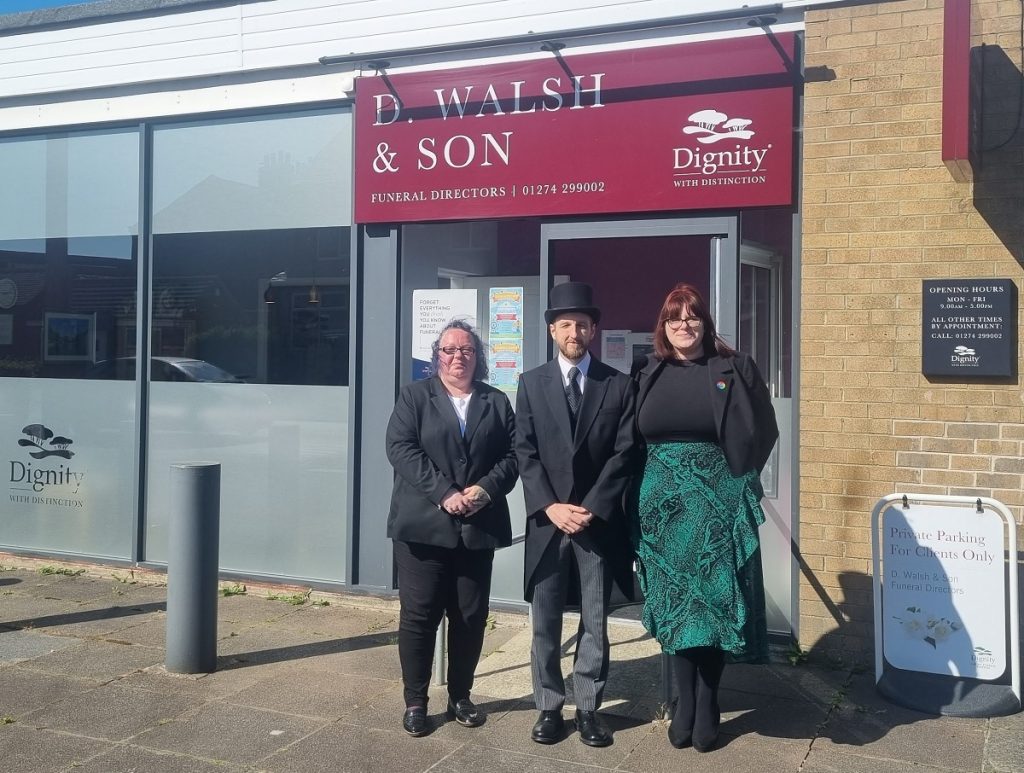 Bradford funeral directors to open its doors for anniversary event