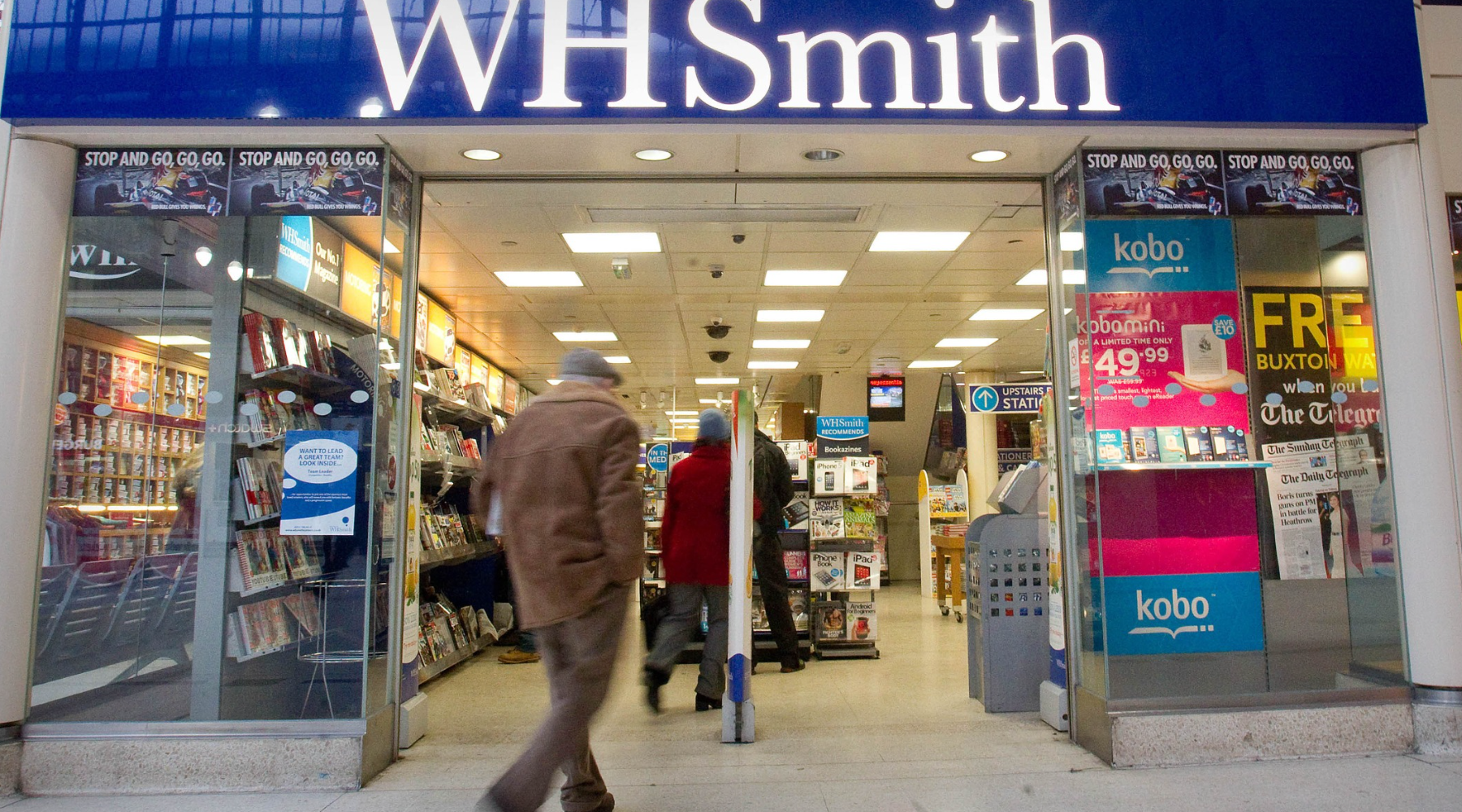 WH Smith’s to abandon high streets amid plans&hellip;