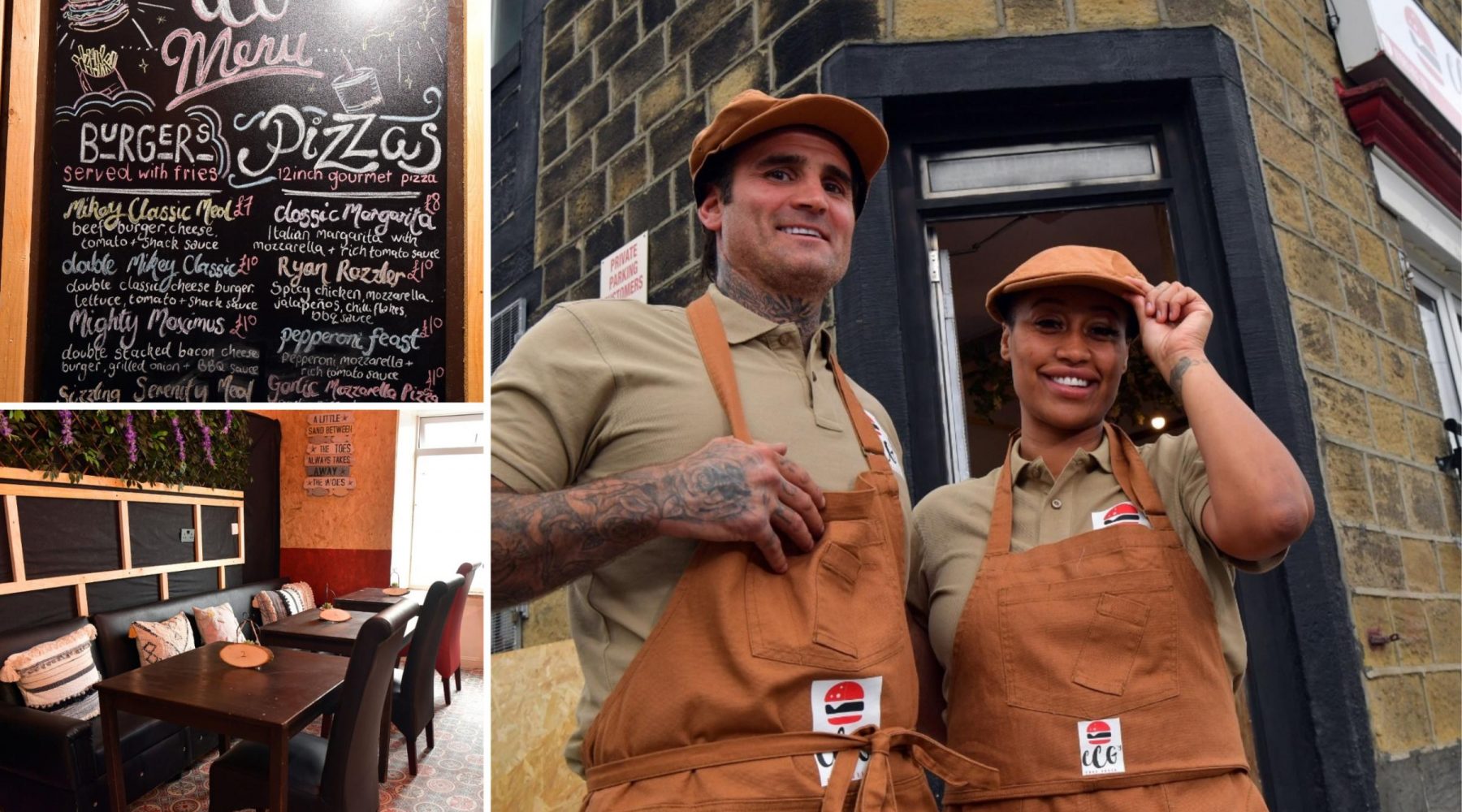 New burger and pizza café opens in place&hellip;