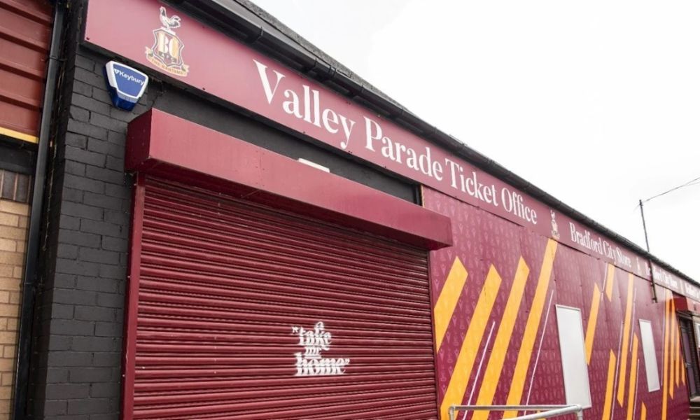 Bradford City store and Valley Parade ticket office&hellip;