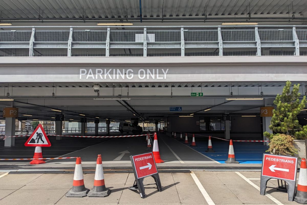 What’s happening at the Broadway’s car park this&hellip;