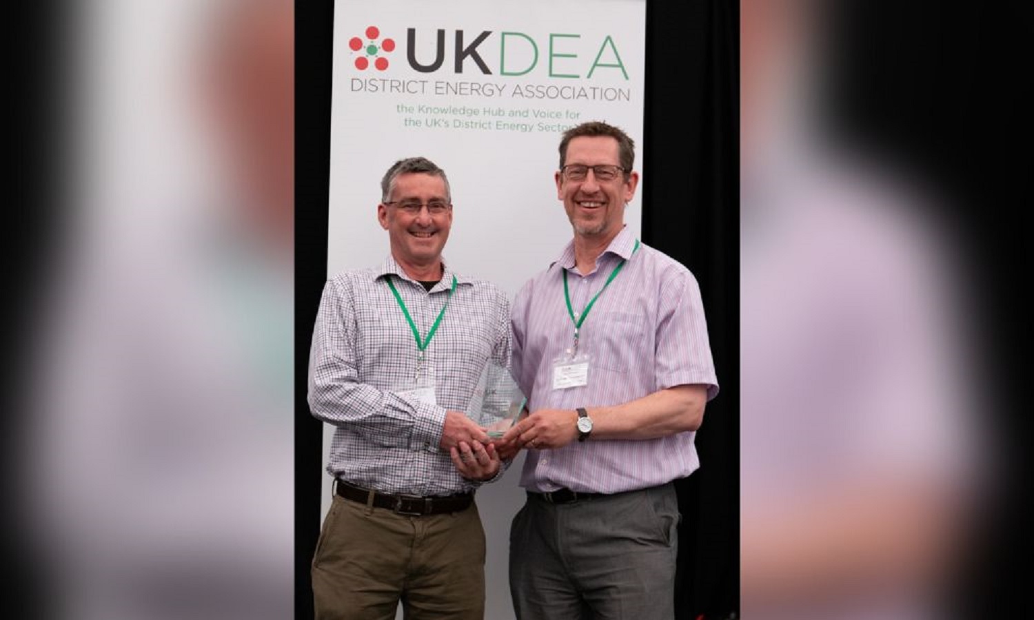 District firm's energy champion scoops top national award Bradford