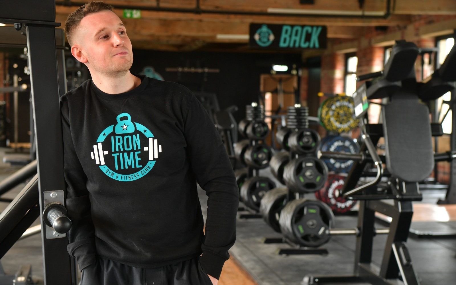 The new gym with ‘old, rustic feel’ of&hellip;