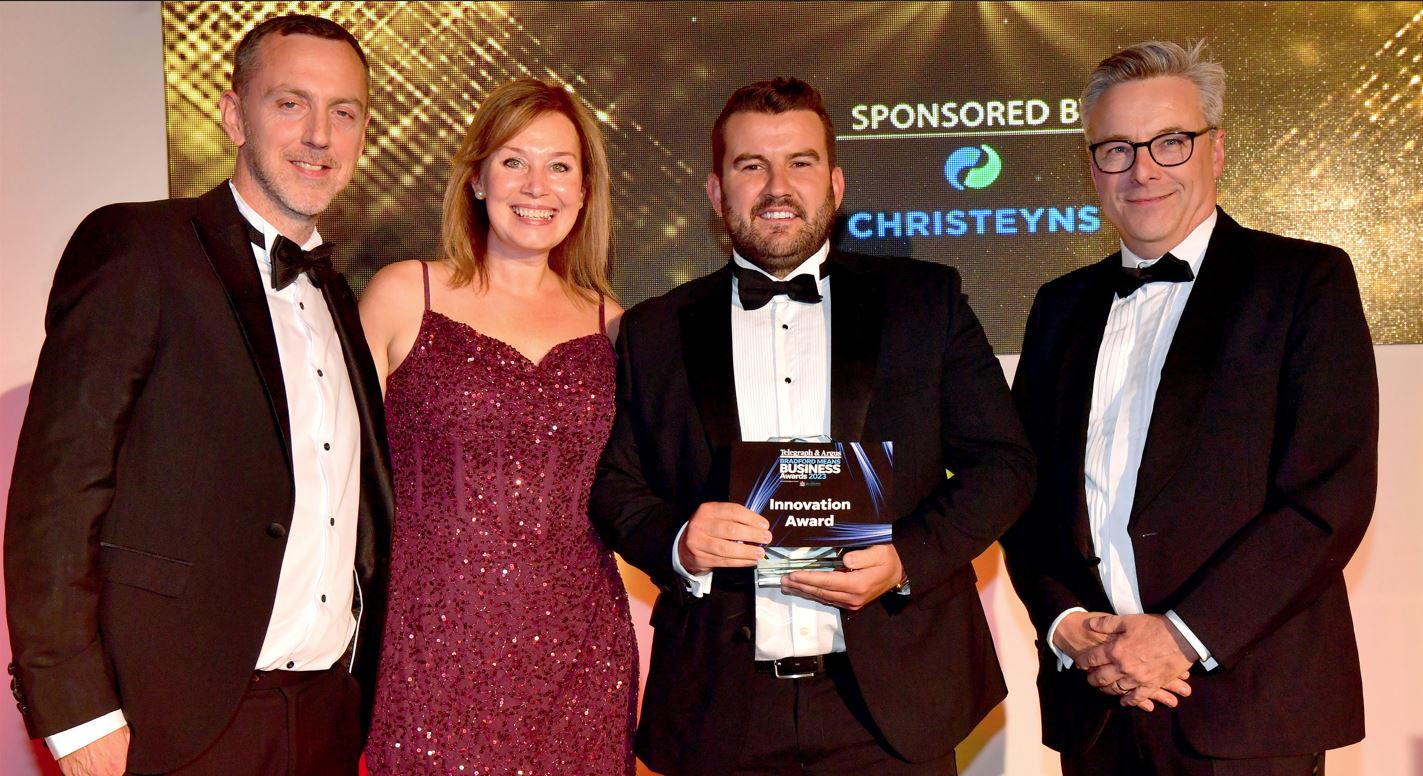 SportsShoes.com, Shipley, wins award for innovation