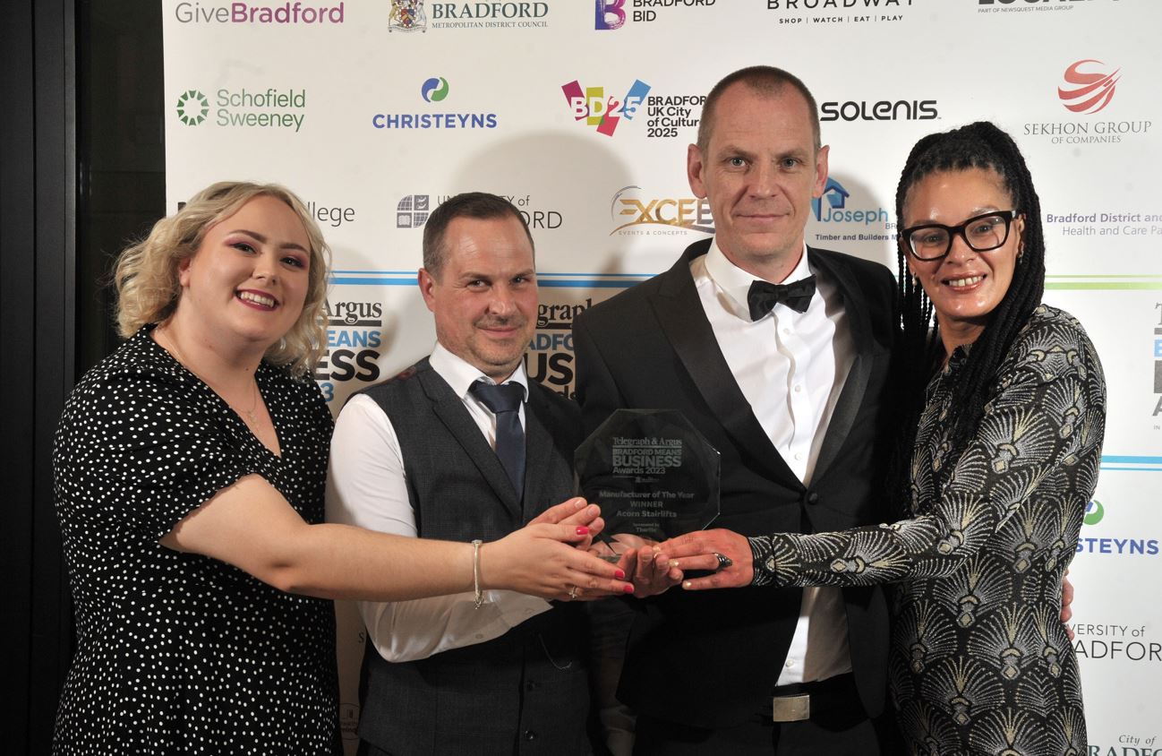 Award win ‘reward for all the hard work&hellip;