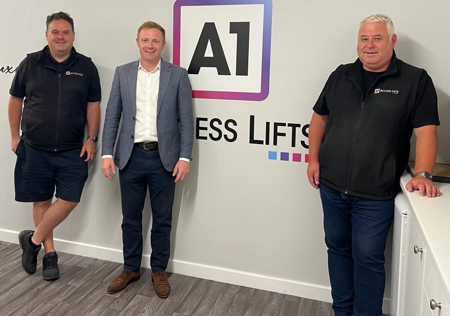 Praise for expanding Keighley firm as new showroom…