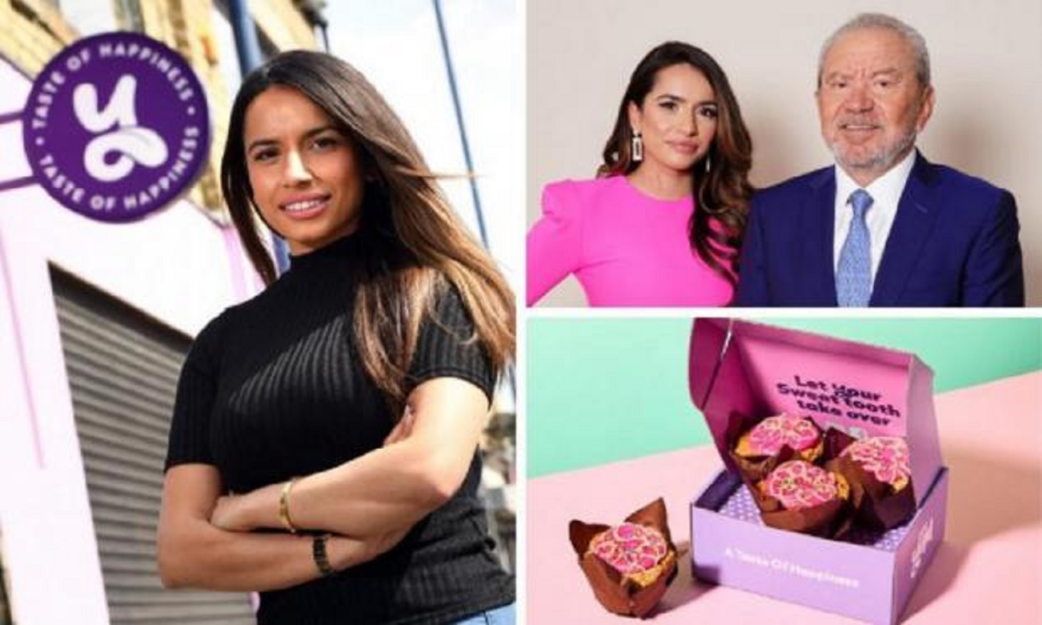 The Apprentice star who opened shop in Bradford…
