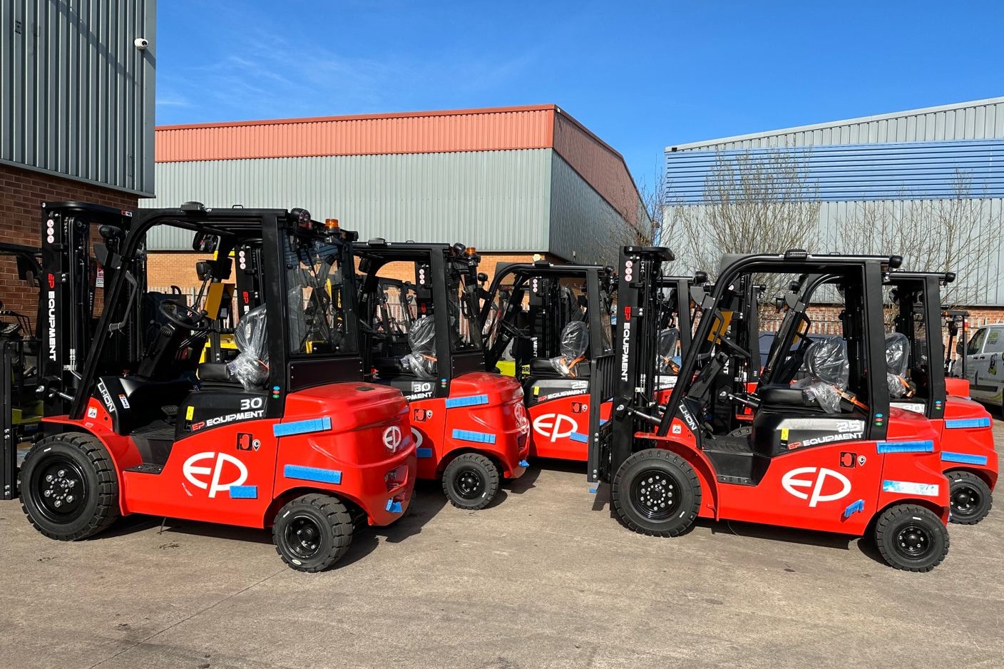 West Yorkshire firm expands to sell electric powered forklift trucks