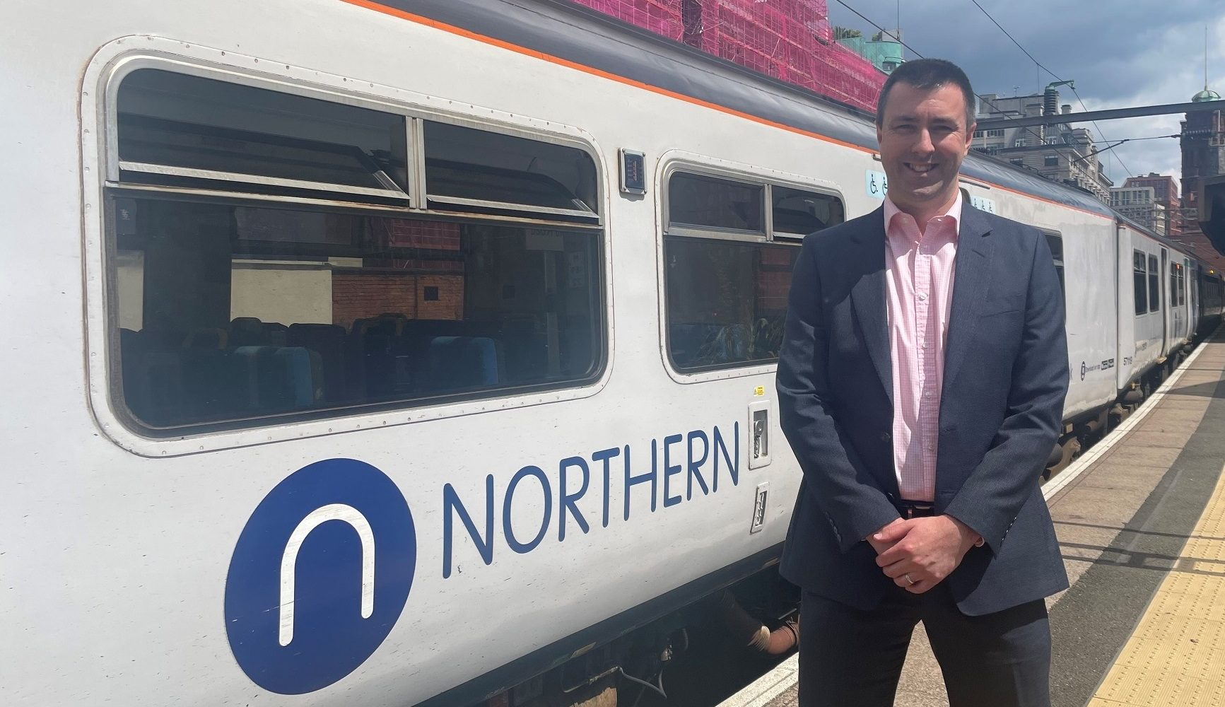 Meet the new person in charge of train&hellip;