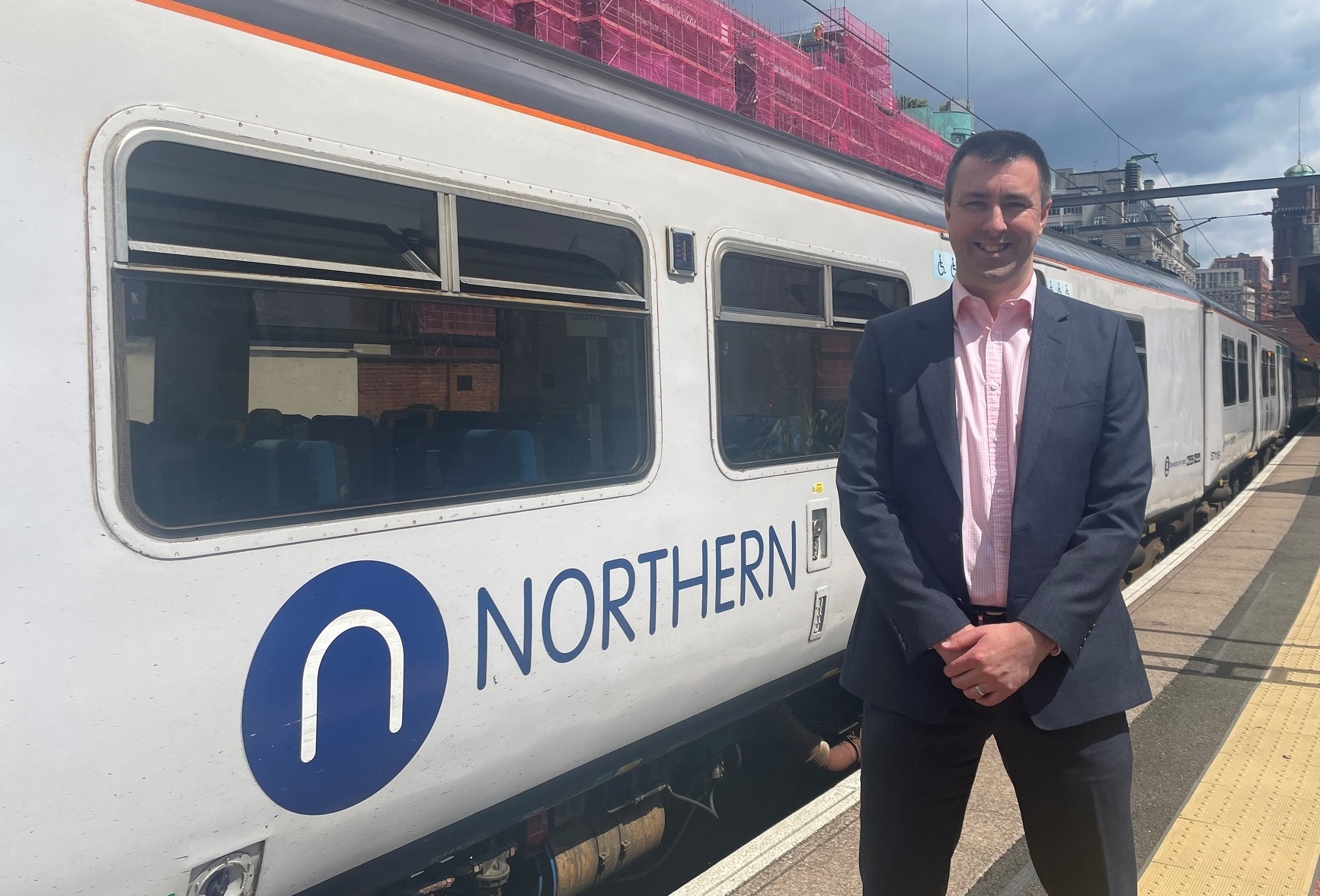 Meet the new person in charge of train times in Bradford and north