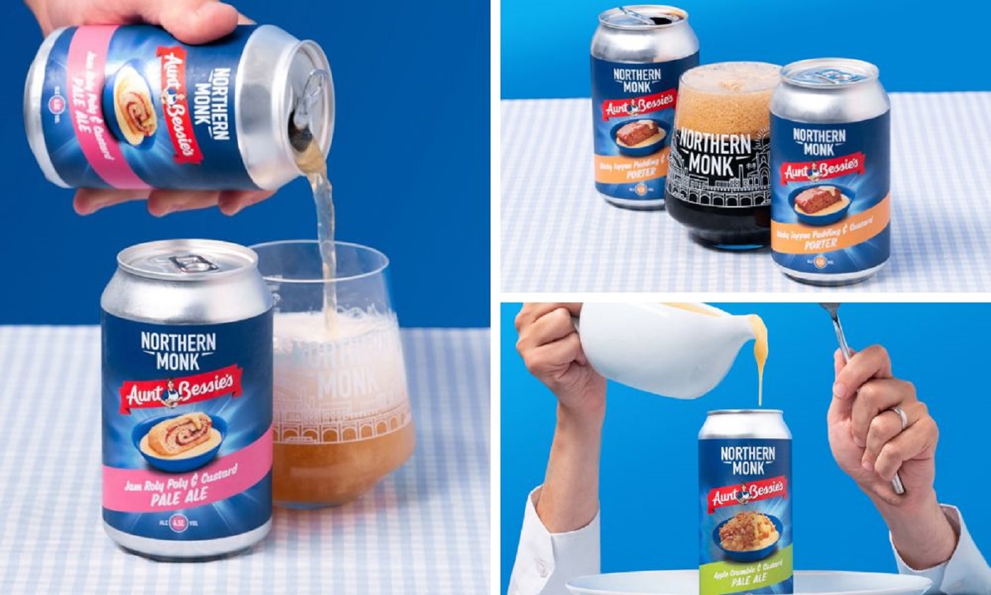 Fancy trying Aunt Bessie’s roast dinner beer available&hellip;