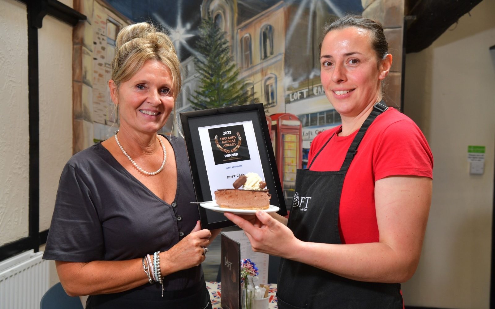Big boost for town centre cafe as it’s…