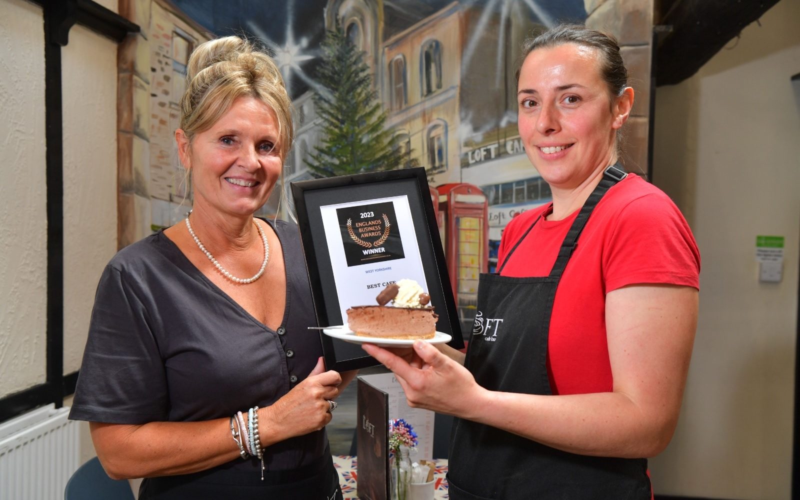 Big boost for town centre cafe as it’s&hellip;