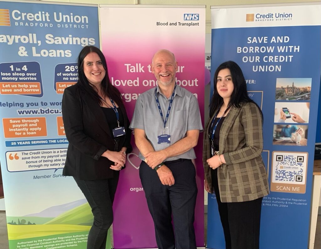 Bradford credit union reveals new partnership with Airedale&hellip;