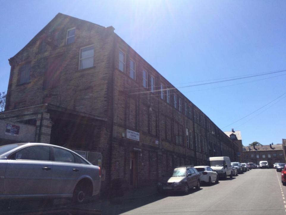 Flats plans for former mill that once housed…