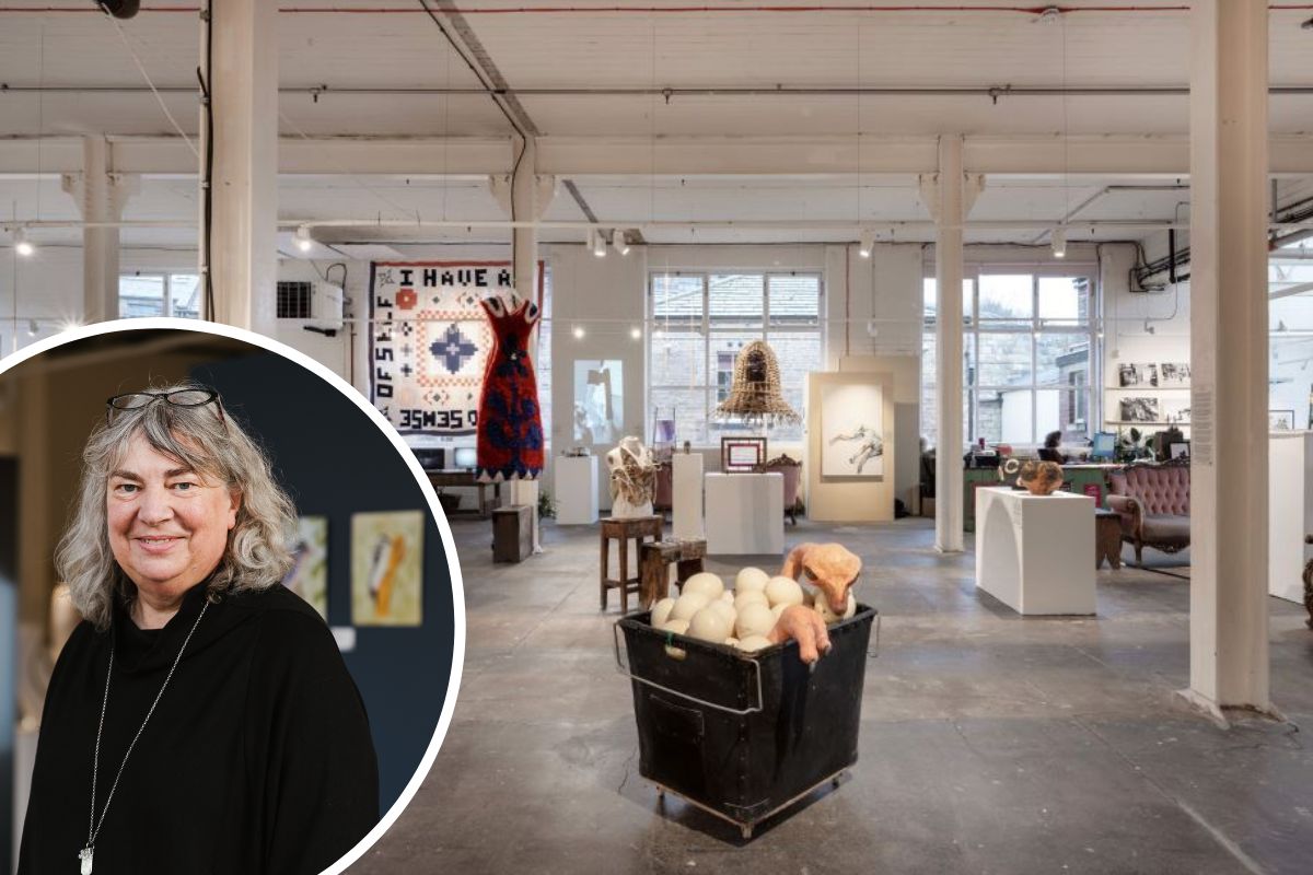Creative director to leave acclaimed mill complex gallery…