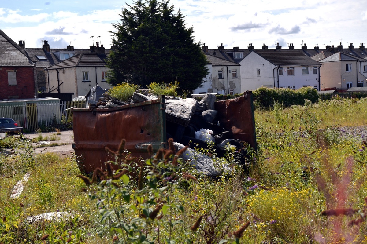 Old Bradford mill site could be filled with shipping containers