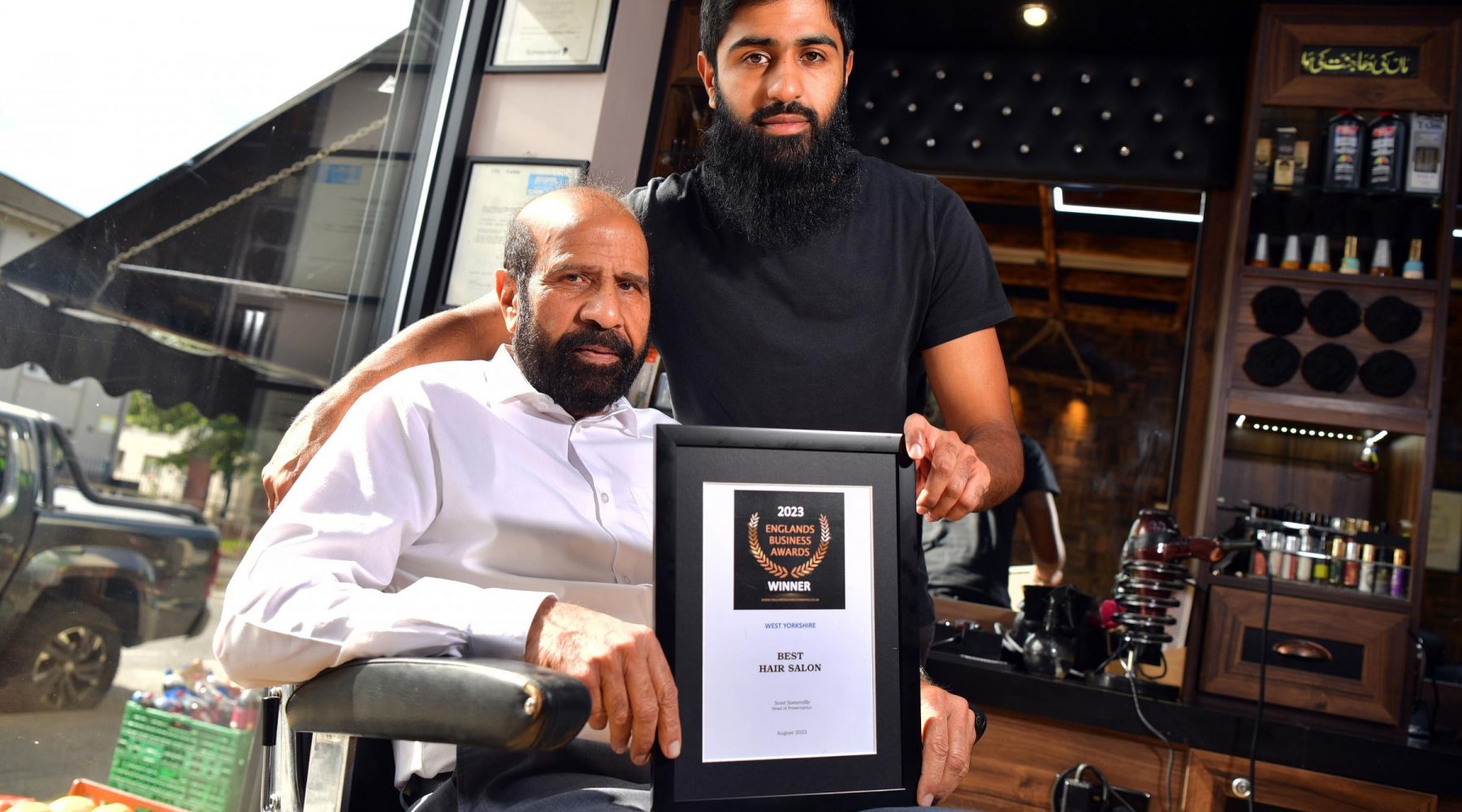 Long-running family barbers proves cut above the rest&hellip;