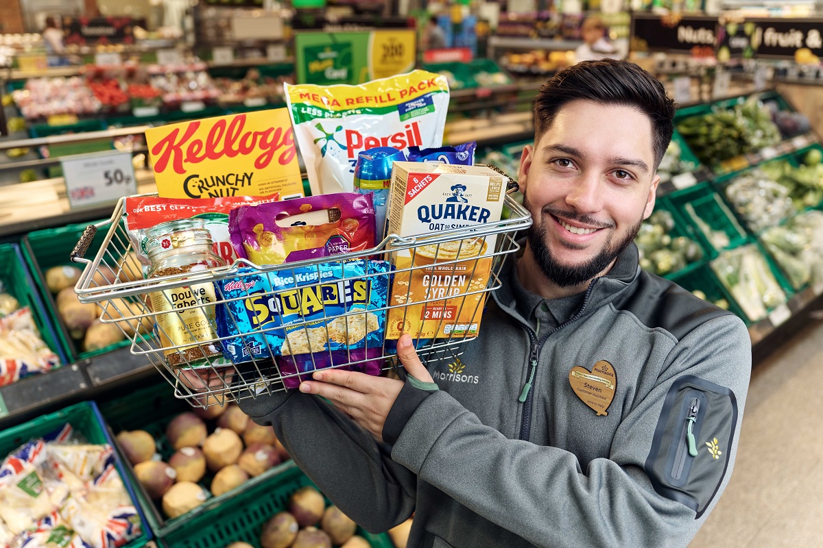 Morrisons launches month-long scheme for shoppers to stock&hellip;