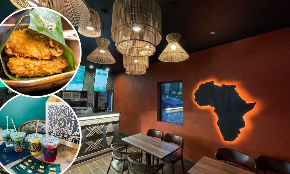 Look inside new African restaurant offering ‘authentic’ cuisine