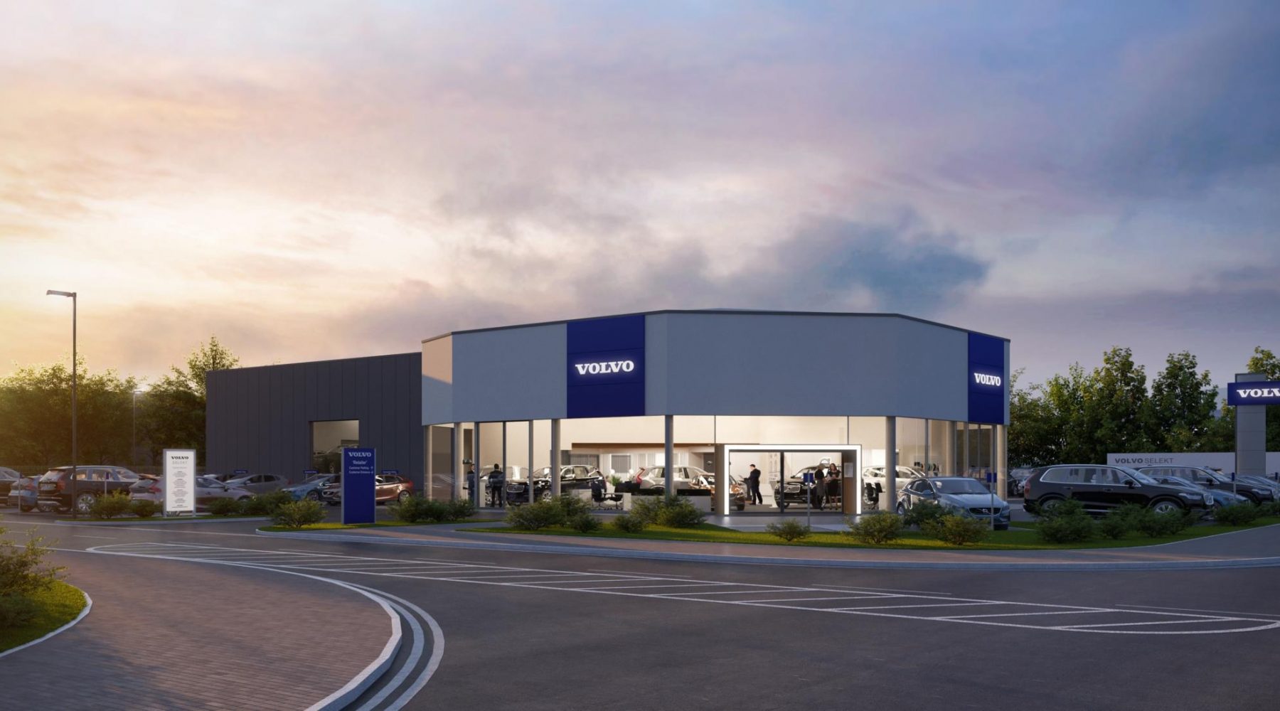 Ray Chapman Motors Bradford moves into old Jaguar site Bradford Means