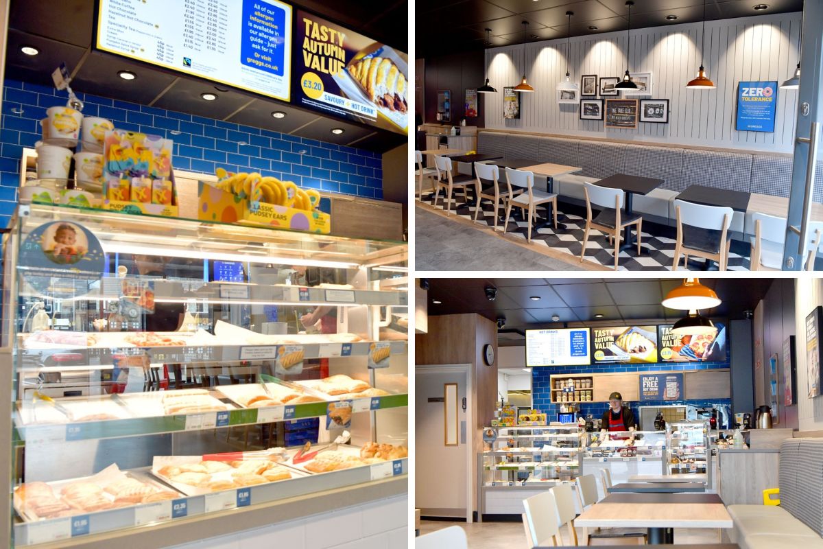Greggs store back open after revamp following a&hellip;