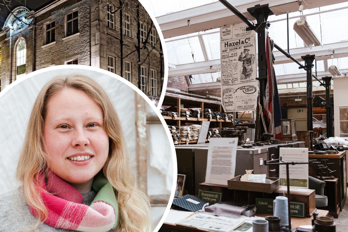 Historic mill’s precious archive in the spotlight thanks&hellip;