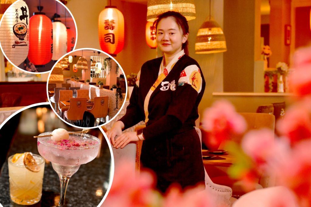 Japanese Maddingley Inside the new Japanese restaurant perfect for sushi lovers - Bradford ...