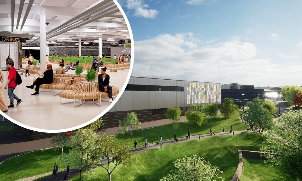 £100 million transformation of Leeds Bradford Airport to&hellip;