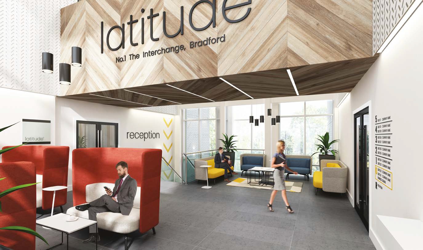 Prime office development in the heart of Bradford