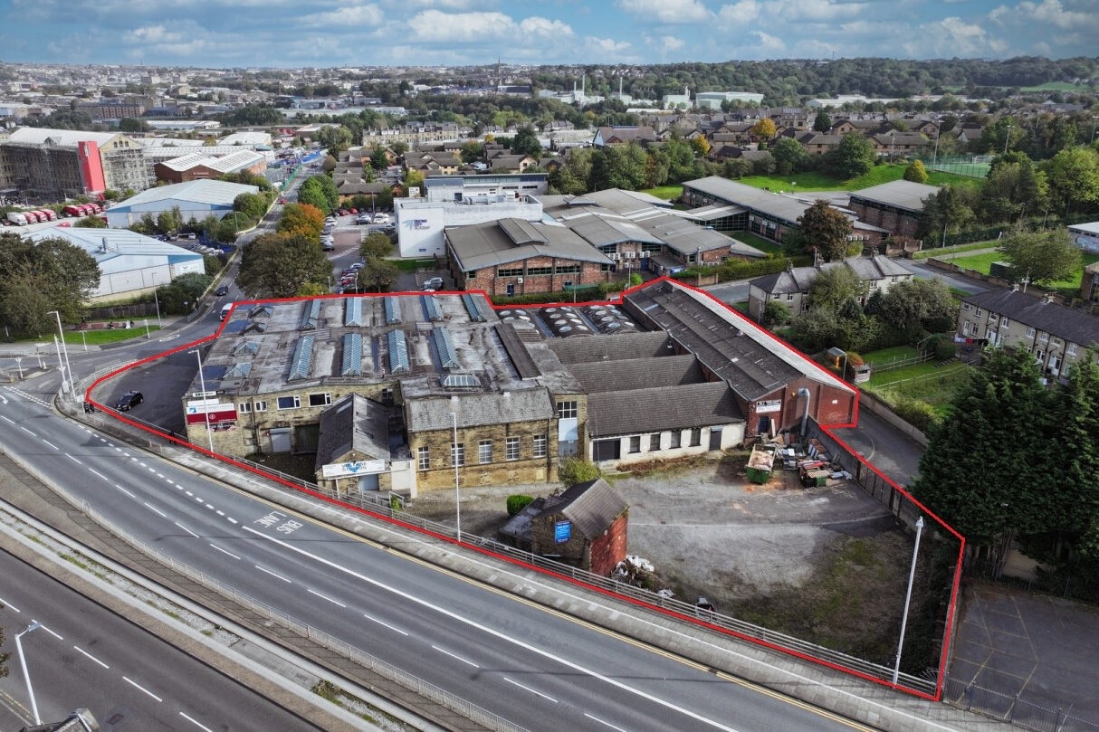 Bradford mill complex off Manchester Road up for sale for £1.25m