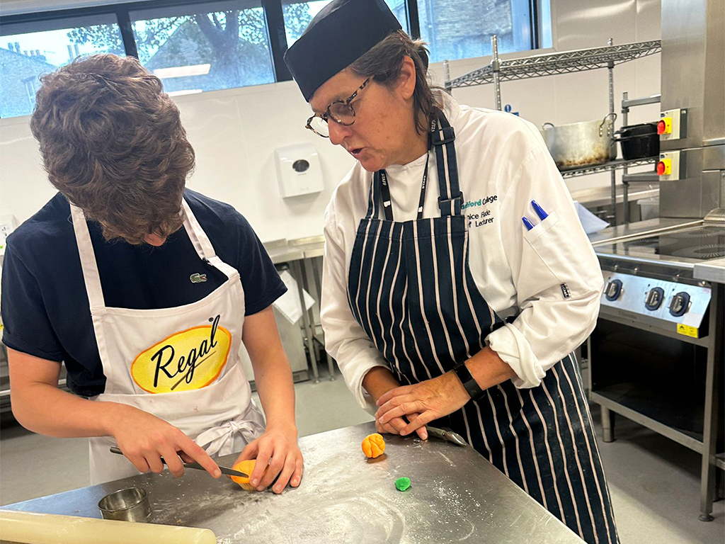 Local firm and Bradford College deliver taster days&hellip;