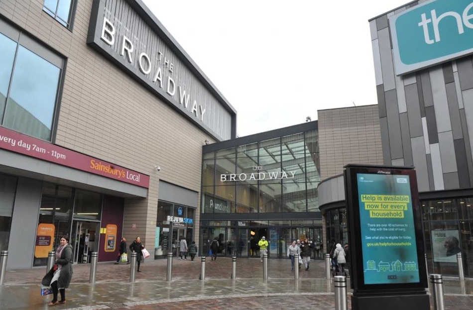 Boxing Day footfall ‘picking up’ as The Broadway&hellip;