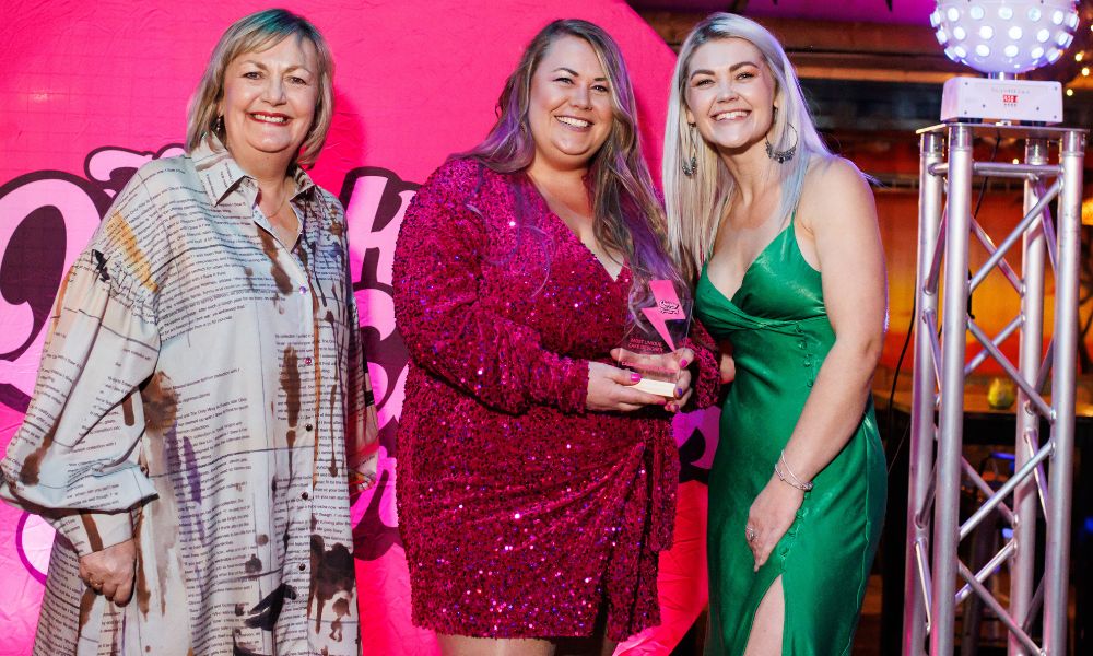 Cake designer is named ‘most unique’ at wedding&hellip;