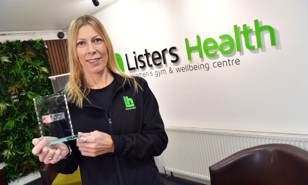 Gym inspiring women to become stronger wins national…