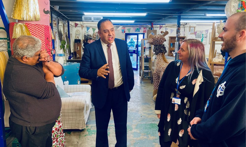 How Bradford charity will use £10,000 grant from Morrisons Foundation