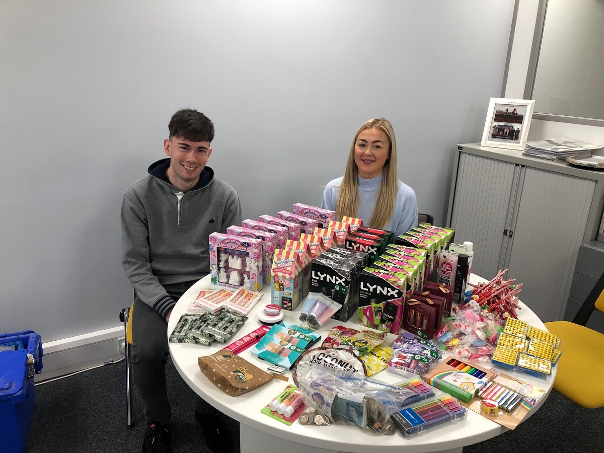 ‘Incredible support’: Bradford schools and businesses help Christmas&hellip;