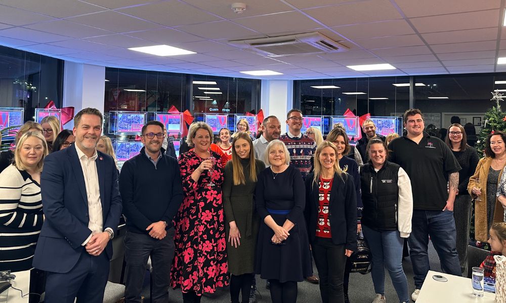 Celebrations as new estate agent opens in town&hellip;