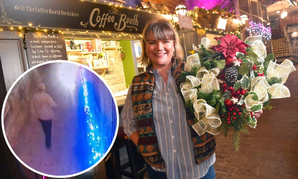 Bar owner has Christmas spirit saved after yob…