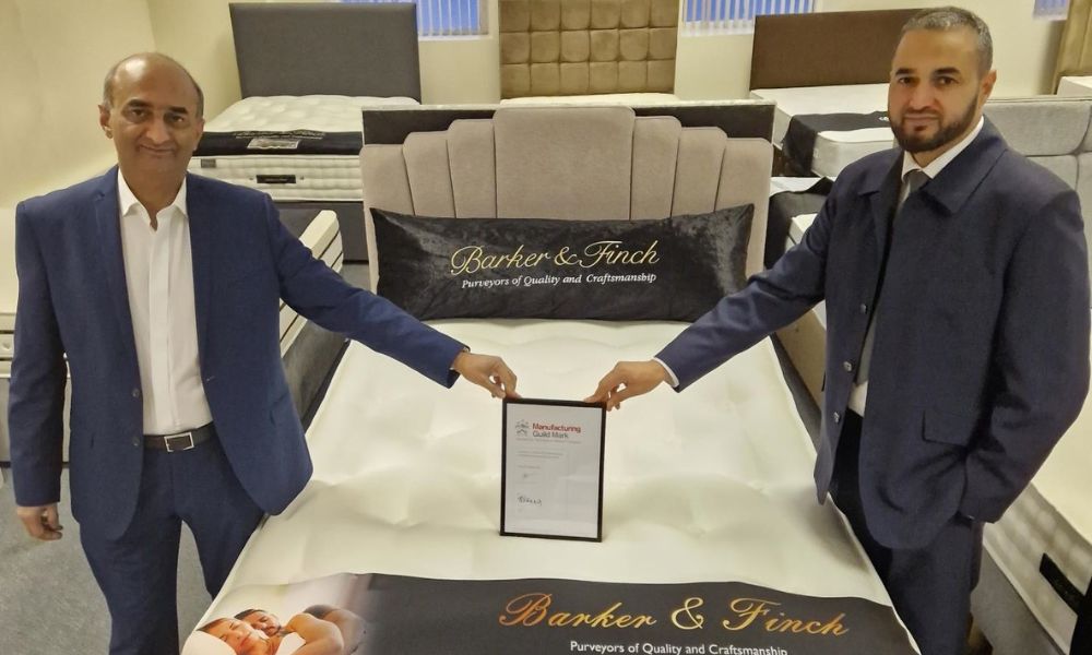 Bradford family business celebrate winning prestigious award