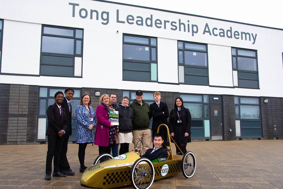 Bradford schools get electric kit cars in new&hellip;