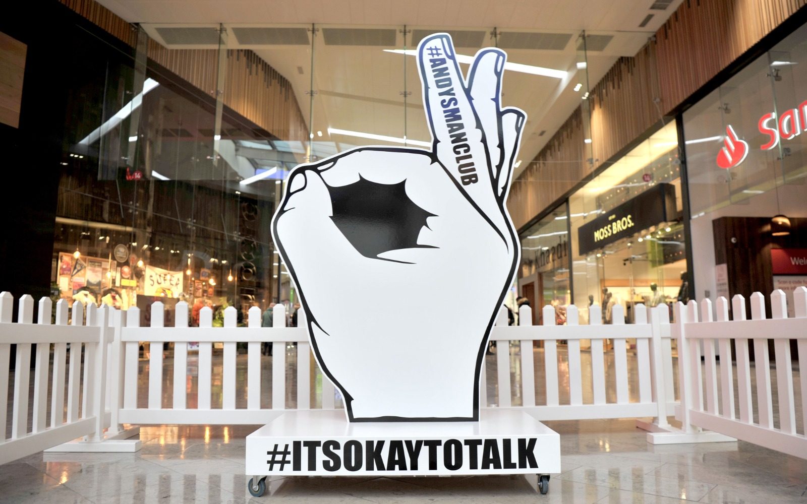 Andy’s Man Club latest charity to be supported&hellip;