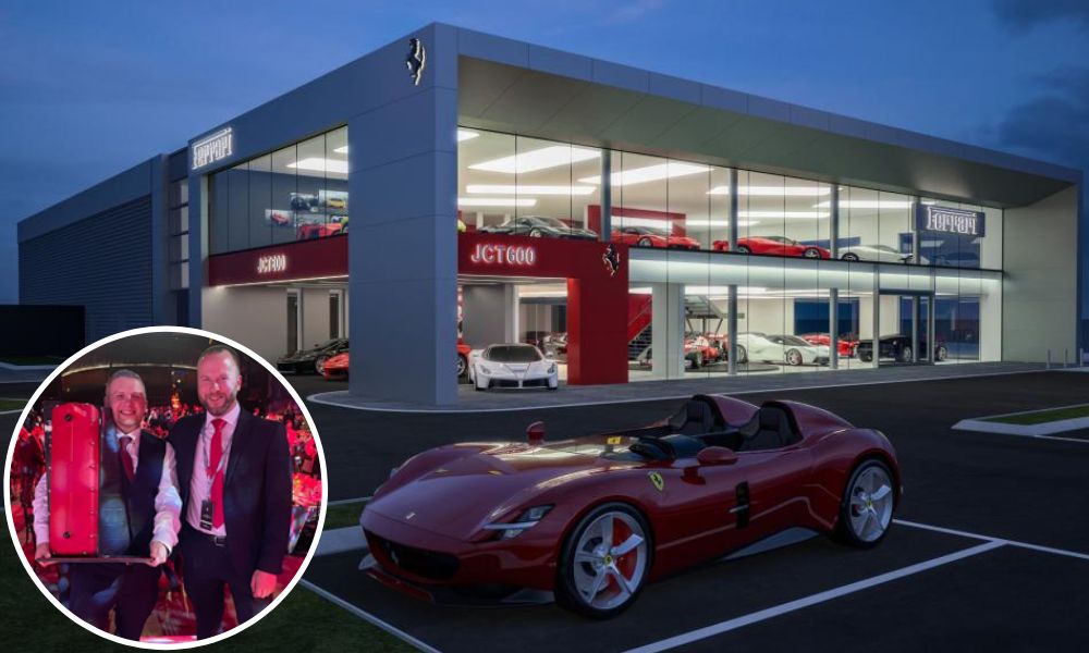 JCT600 worker named world’s top technician at Ferrari&hellip;