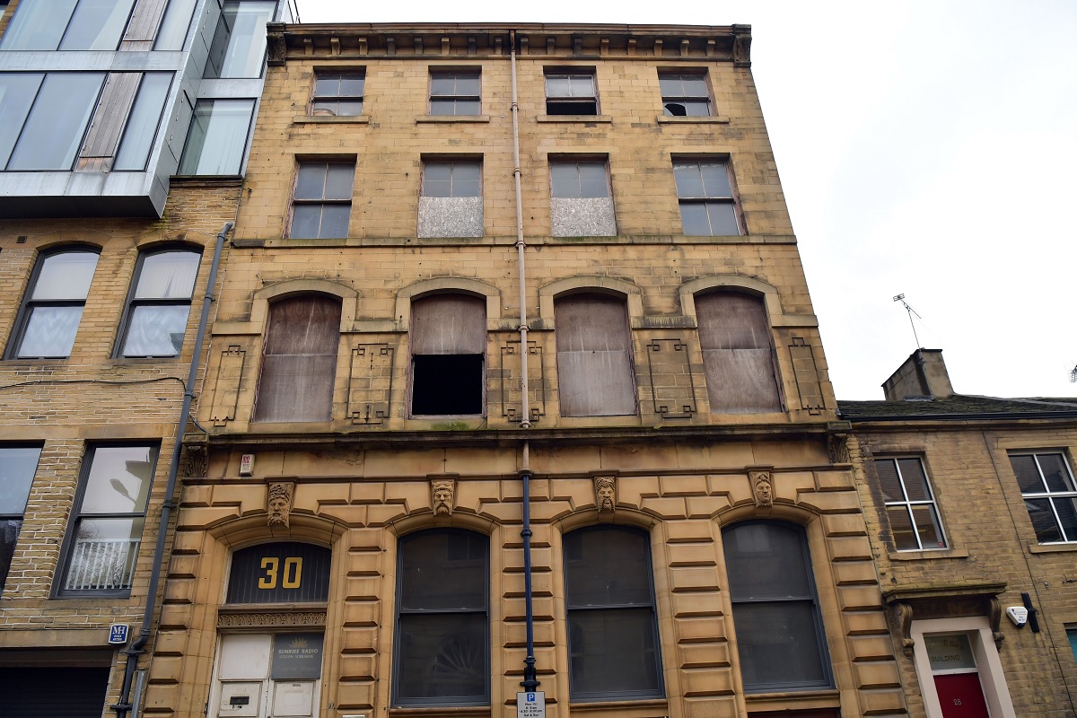 Big plans for long empty building in Bradford&hellip;