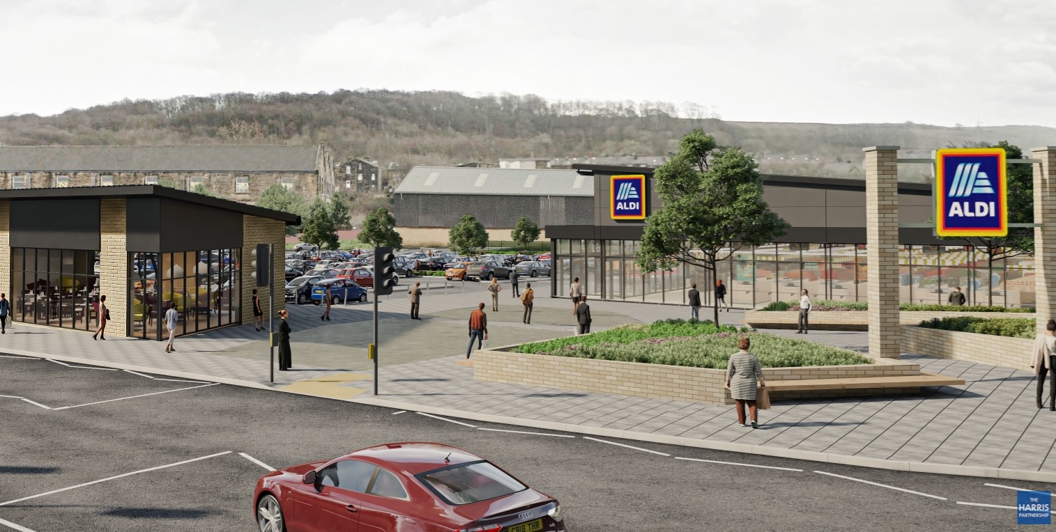 Work begins on new £10m Aldi store in town centre Bradford Means Business